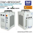 S&A recirculating chiller CW-6100AT for Raycus 500W Laser