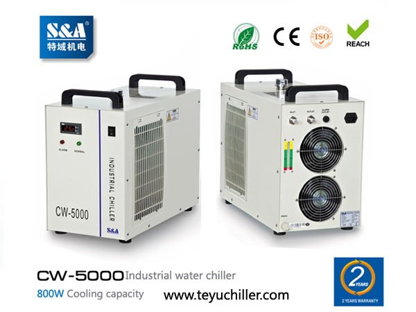 S&A recirculating chiller CW-5000