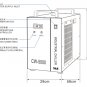 S&A recirculating chiller CW-5000