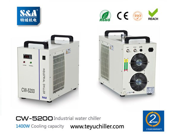 S&A laser chiller CW-5200