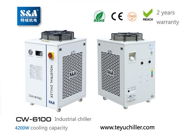 S&A chiller CW-6100