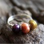 Pearl Ring - Sterling Silver