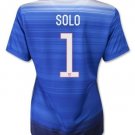 wOMEN : SOLO 3USA 2015/16 Women's Soccer World Cup Champion Jersey - Blue
