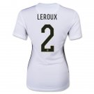 OMEN : LEROUX -Star USA 2015/16 Women's Soccer World Cup Champion Jersey - White