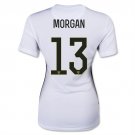 OMEN : MORGAN -Star USA 2015/16 Women's Soccer World Cup Champion Jersey - White