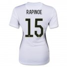 OMEN : RAPINOE-Star USA 2015/16 Women's Soccer World Cup Champion Jersey - White