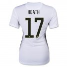 OMEN : HEATH -Star USA 2015/16 Women's Soccer World Cup Champion Jersey - White