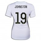OMEN : JOHNSTON-Star USA 2015/16 Women's Soccer World Cup Champion Jersey - White