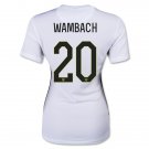 MEN : WAMBACH-Star USA 2015/16 Women's Soccer World Cup Champion Jersey - White