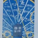 Tardis Timeline Acrylic Painting 8"x10" - Gallefrayan, Whovian, The Doctor