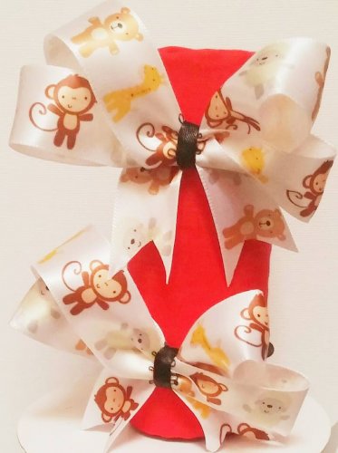 Hair Ties: Batman, Monkey, Ghostbusters, Batgirl, Rainbow, Flowers, Custom