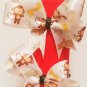 Hair Ties: Batman, Monkey, Ghostbusters, Batgirl, Rainbow, Flowers, Custom