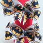 Hair Ties: Batman, Monkey, Ghostbusters, Batgirl, Rainbow, Flowers, Custom