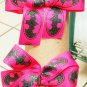 Hair Ties: Batman, Monkey, Ghostbusters, Batgirl, Rainbow, Flowers, Custom