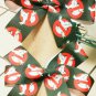 Hair Ties: Batman, Monkey, Ghostbusters, Batgirl, Rainbow, Flowers, Custom