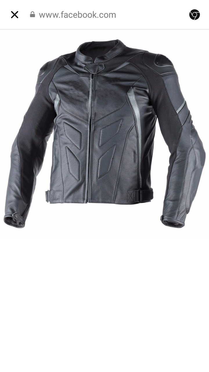 RACING motorbike motorcycle LEATHER JACKET with protections