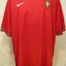 Portugal Nike Dri-Fit Men's XL Red Soccer Jersey