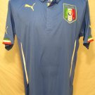 Italy Men's Large Puma Soccer Jersey