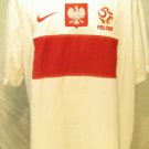 Poland Nike Dri-Fit Men's 2XL Home Soccer Jersey