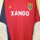 Real Salt Lake Men's 2XL Adidas Climacool MLS Replica Jersey