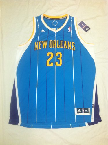 throwback new orleans hornets jersey