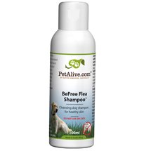 PetAlive BeFree Flea Shampoo - Natural Flea Shampoo For Dogs
