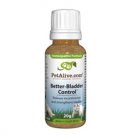 PetAlive Better-Bladder Control - Pet Bladder Control Supplement / Remedy For Dogs & Cats
