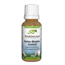 PetAlive Better-Bladder Control - Pet Bladder Control Supplement / Remedy For Dogs & Cats