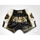 Lion Fight Muay Thai Shorts - Black Diamond - Limited Edition