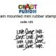 Clear stamp
