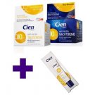 CIEN Q10 ANTI-WRINKLE DAY & NIGHT FACE AND EYE CONTOUR CREAM, HYPOALLERGENIC