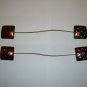 curtain tieback with magnet with two face set 2pcs