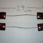 curtain tieback with magnet with two face set 2pcs