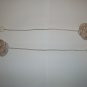 curtain tiebacks magnet with rope set 2pcs