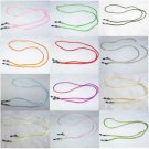 Hignt quality satin neckles cord for glasses in 13 colors