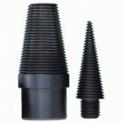 Extreme Hard Wood Screw Splitter Cone Φ75mm with interchangeable cone head