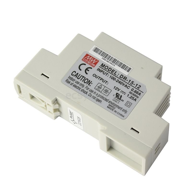 meanwell power supply 12V