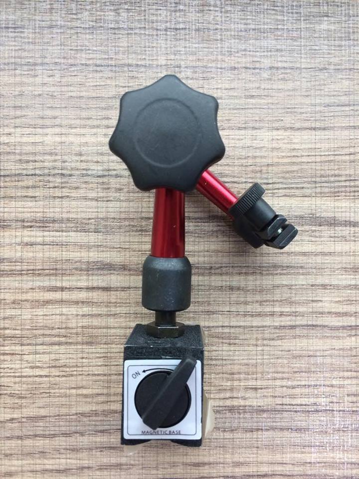 universal Flexible Magnetic Metal Base Holder Stand Dial Test Indicator Tool