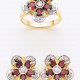 14kt Gold Earings