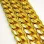 AWESOME 10KT SOLID GOLD MIAMI CUBAN LINK CHAIN 22 INCHES 11.5MM