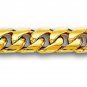 AWESOME 10KT SOLID GOLD MIAMI CUBAN LINK CHAIN 22 INCHES 11.5MM