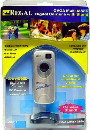 REGAL Digital Camera With Stand