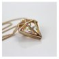 Imitation diamond pendant necklace vintage necklaces women crystal decoration