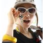 Style Vintage Silver Color Jewelry big eyes UFO Alien Skull Head Pendants Long Chain Necklaces