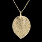Jewelry Maxi Necklace Gold Color Chain Leaf Design Pendant Necklaces & Pendants 2016 New For Women
