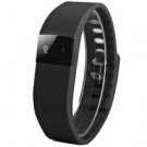 TW64 Fitness Activity Tracker Smart Watch Band Pedometer Calorie Event Reminder - Black