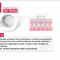 Ultrasonic Infra Red Home Body Massager, Slimming, Cellulite Massager!