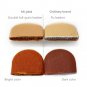 (Full Grain) Leather Bracelet Replacement for MiBand (Brown)