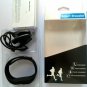 TW64 Fitness Activity Tracker Smart Watch Band Pedometer Calorie Event Reminder - Black