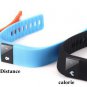 TW64 Fitness Activity Tracker Smart Watch Band Pedometer Calorie Event Reminder - Black